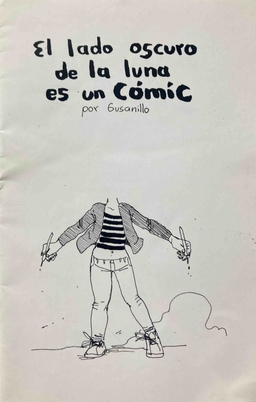 El lado oscuro de la luna es un Cómic