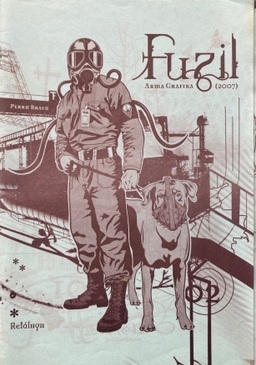 Fuzil. Arma Grafika
