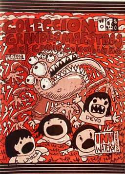 Colección Grandes Maestros del Cómic Colombiano